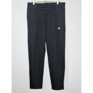 Adidas Training‎ Pants Womens L  Black Tapered Athletic Performance